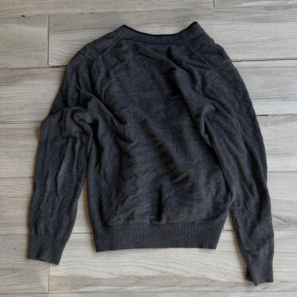 Banana Republic Dark Gray Cardigan Sweater